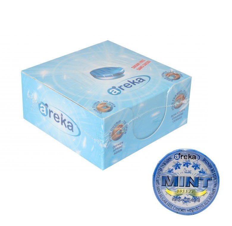 Areka Mint Şeker 12'li