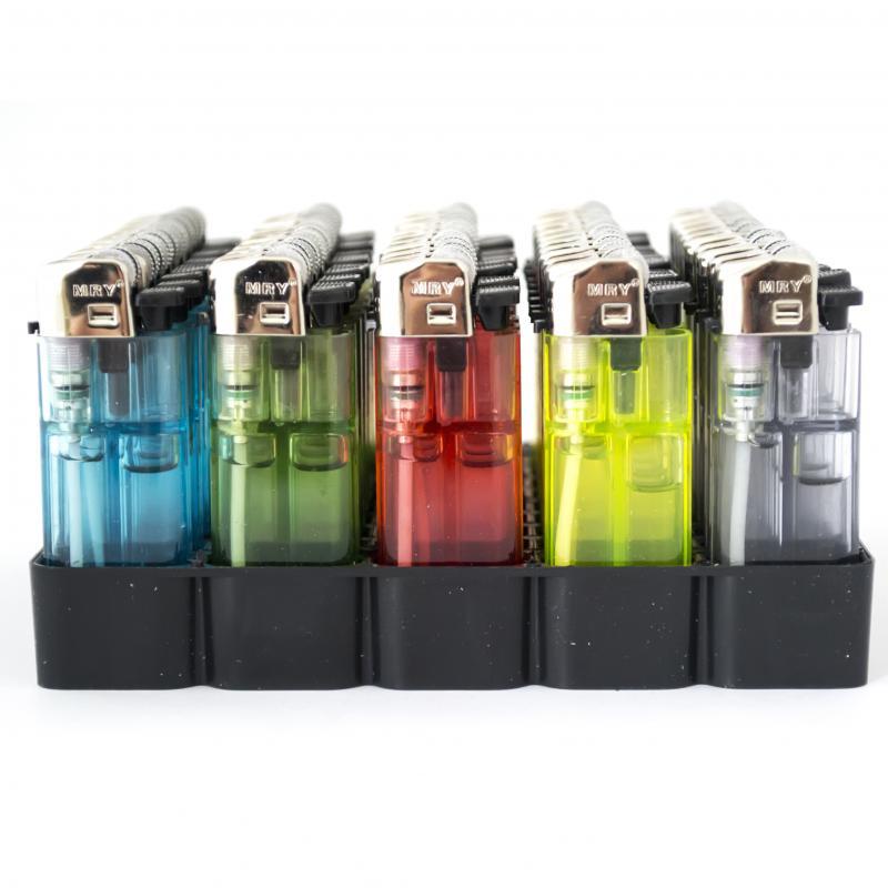 MRY Taşlı çakmak Şeffaf