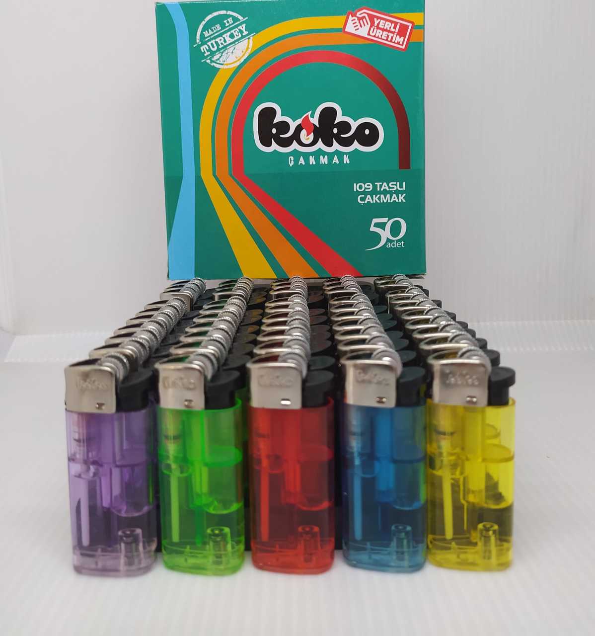 Koko Taşlı Çakmak 50li
