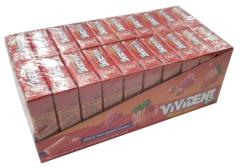 Vivident Xylit Box 20'li Paket Meyve Sulu Aromalı