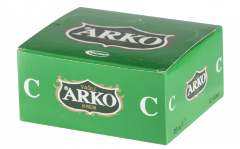 Arko Classic Yağlı Krem 20 cc 12'li Paket