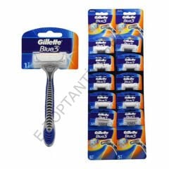 Gillette Blue 3 10'lu Kartela