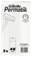 Permatik Traş Bıçağı 96'lı Paket