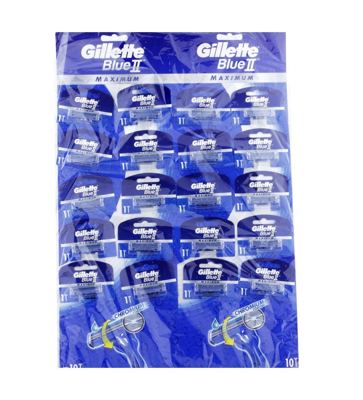 Gillette Blue 2  20'li Kartela