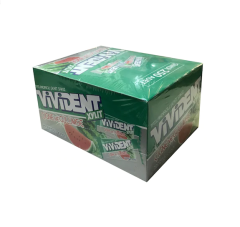 Vivident Tekli Karpuz Aromalı Sakız 250 adet