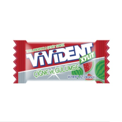 Vivident Tekli Karpuz Aromalı Sakız 250 adet