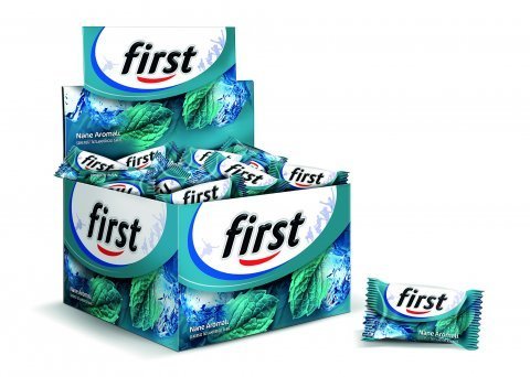 First Nane Aromalı Sakız Tekli 200'Lü
