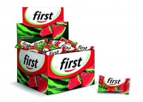 First Karpuz Aromalı Sakız Tekli 200'Lü