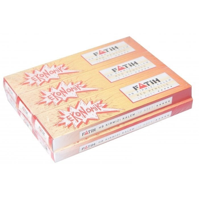 Fatih Kopya Kalemi Kırmızı 72 Adet