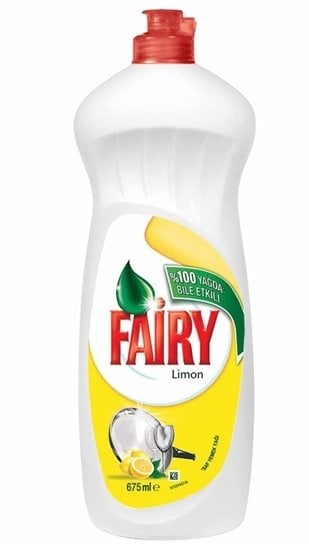 Fairy Bulaşık Deterjanı Limon 650 Ml x 20