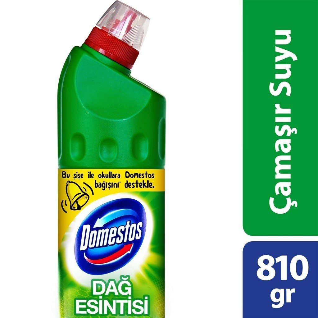 Domestos Ultra Çamaşır Suyu Dağ Esintisi 810 Gr Toptan