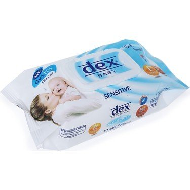 DEX - Islak Havlu 72*li x 24Adet