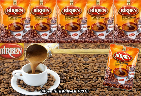 Birben Kurukahve 100gr x 12 Adet