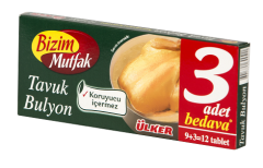Bizim Mutfak Et Bulyon 120Gr (12 Adet)