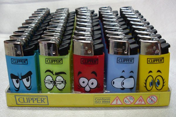 Clipper Çakmak Brio 50'li Paket