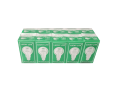 Eski Tip Flamanlı 100 Watt Şeffaf Ampul 10lu