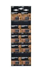 Duracell ince pil AAA 20li Kartela
