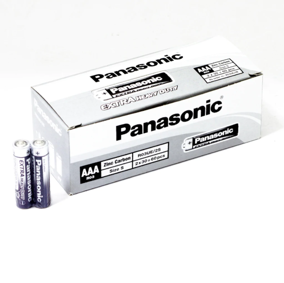 Panasonic İnce Kalem pil AAA