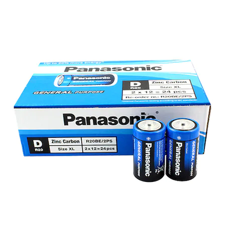Panasonic Büyük Pil D 24lü