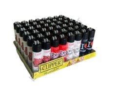 Clipper Silindir Çakmak (Pocket) 48*Adet