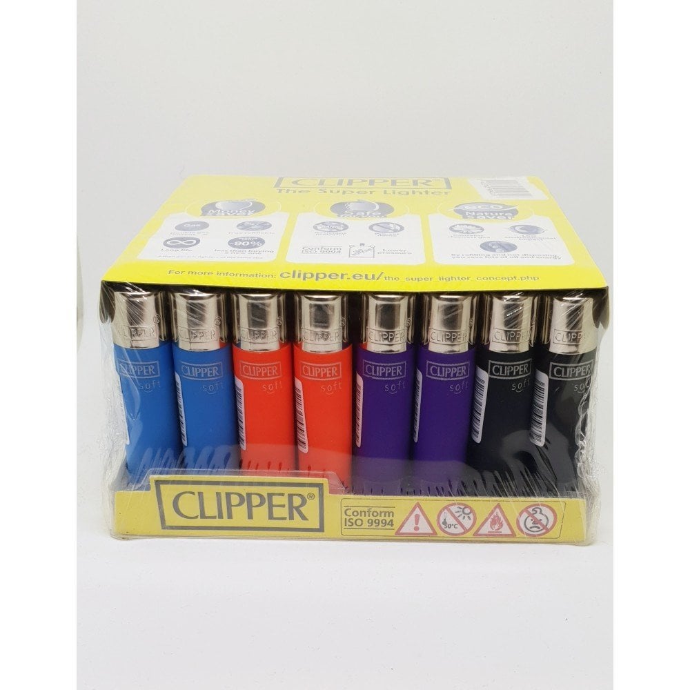 Clipper Micro Çakmak 48Adet