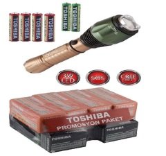 Toshiba Pil Promosyonlu 240 Adet