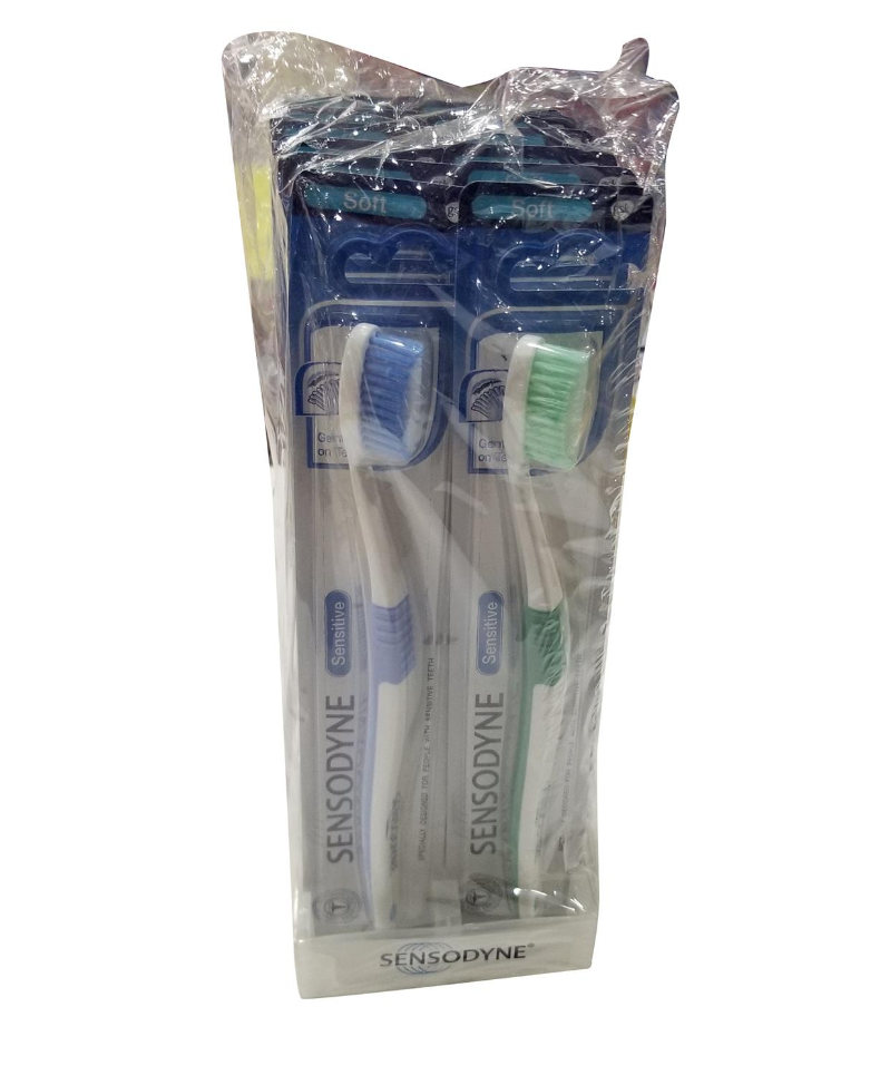 Sensodyne Diş Fırçası Soft 12'li