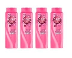 Elidor Güçlü Ve Parlak Şampuan 500ml x 4