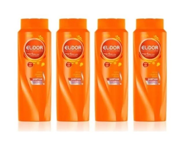 Elidor Anında Onarıcı Şampuan 500ml x 4