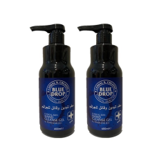 Blue Drop Antibakteriyel 600ml x 2 Adet Jel El Dezenfektanı