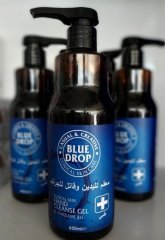 Blue Drop Antibakteriyel 600ml x 2 Adet Jel El Dezenfektanı