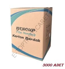 Karton Bardak 7 Oz 3000*Adet Koli BENCUP