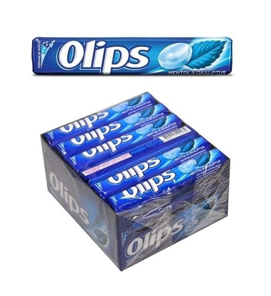 Olips Mentol Aromalı Şeker