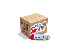 BABY TURCO 90'lı Islak Havlu 24 Paket