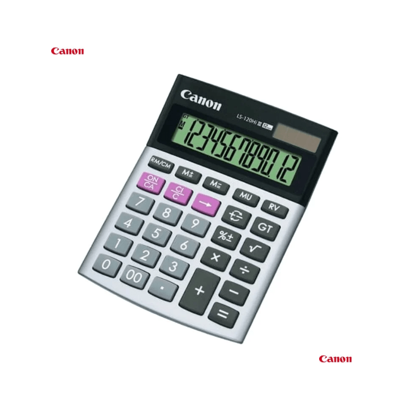 Canon LS-120Hİ III Masaüstü Hesap Makinesi
