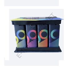 İ-Lighter Izgaralı Metal Kılıflı Çakmak Y334
