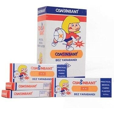 Cansın Yara Bandı 30lu Paket