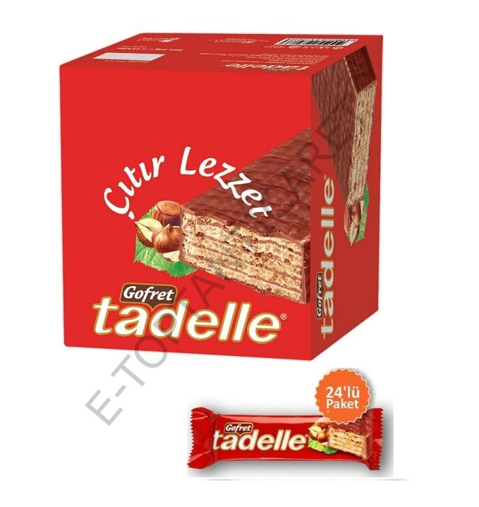 Tadelle Gofret 35gr 24Adet