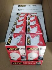 ATC Beyaz Işık Led Ampül 10Adet