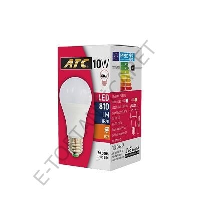 ATC Beyaz Işık Led Ampül 10Adet