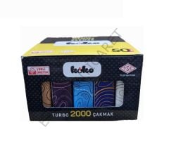 Koko Rüzgar Çakmağı 50 Adet