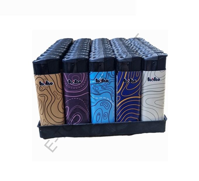 Koko Rüzgar Çakmağı 50 Adet