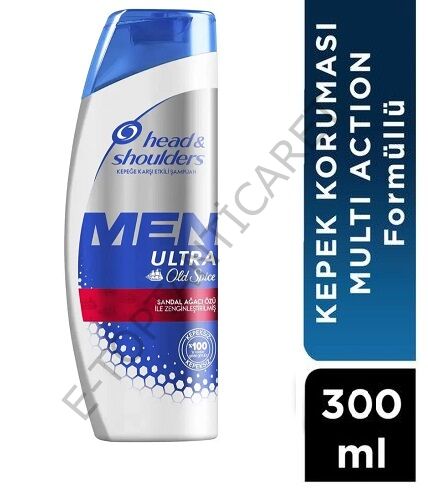 Head Sholders Men Şampuan 6x300ml