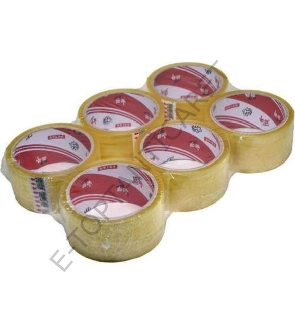 Ve-Ge  45mmx40 mt Şeffaf Koli Bandı