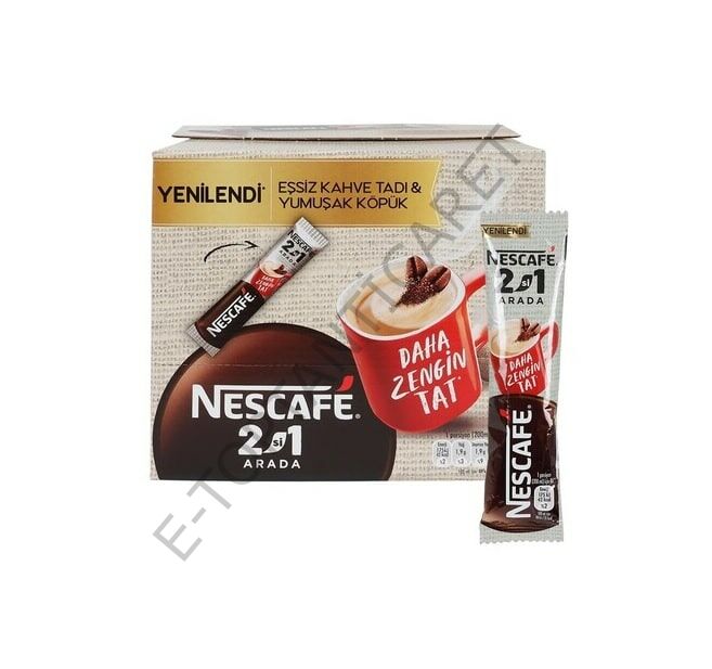 Nescafe 2in1 48Adet