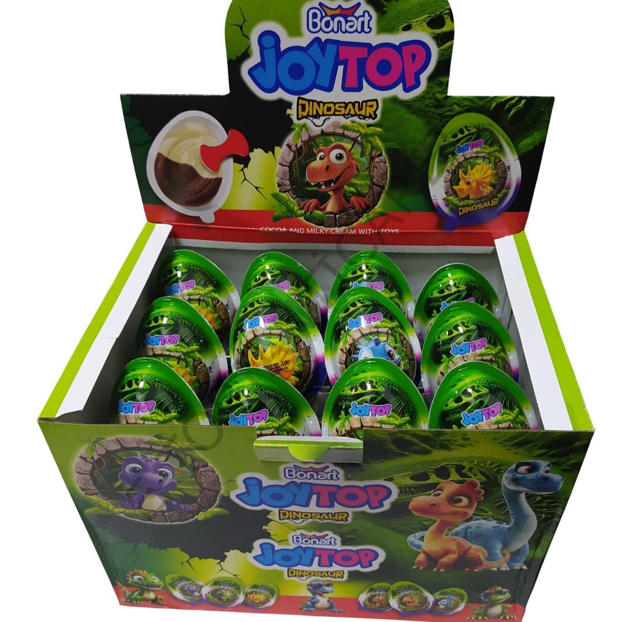 Bonart Dinosaur Yumurta 24'lü