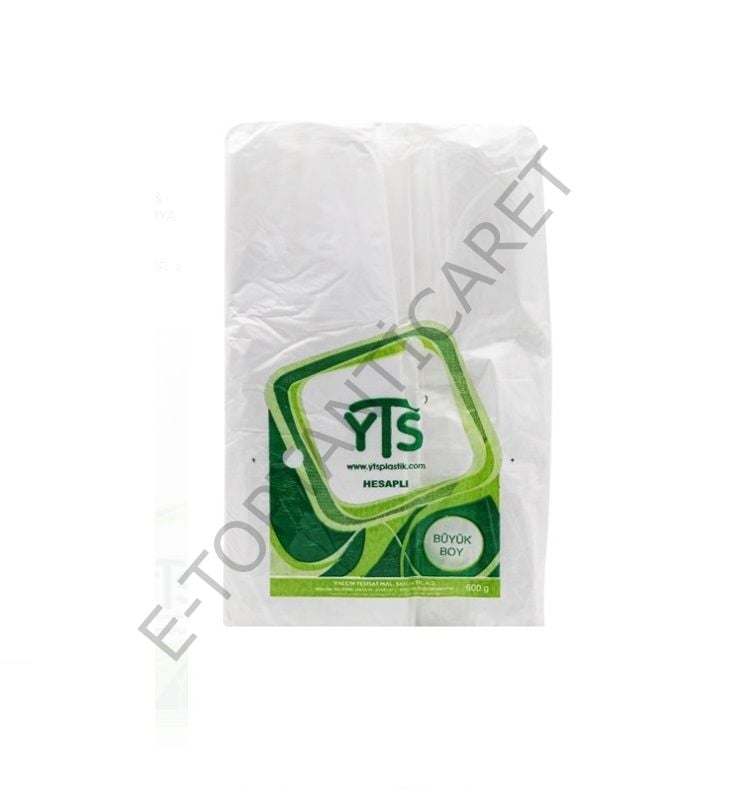 YTS Market Poşeti Büyük Boy 600gr