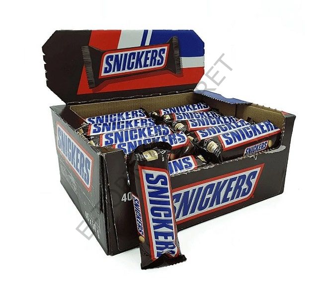 Snickers Çikolata 24Adet