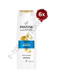 Pantene Klasik Bakım Şampuan 400mlx6