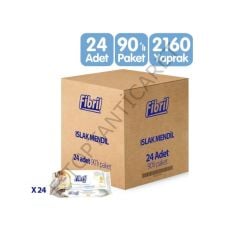 Fibril Islak Havlu 90li
